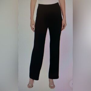 Jones New York. Texted Straight leg pants. Size S